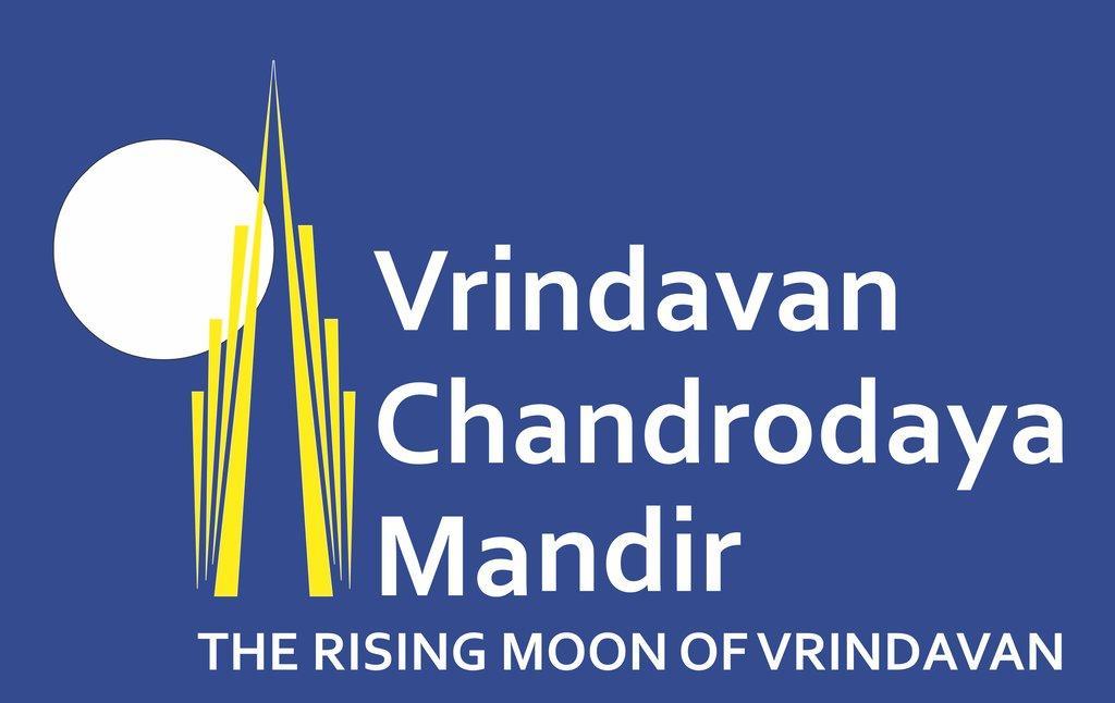Vrindavan Chandrodaya Mandir Logo